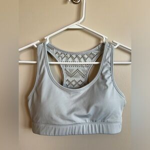 Zyia Bomber Sports Bra | Blue Sports Bra